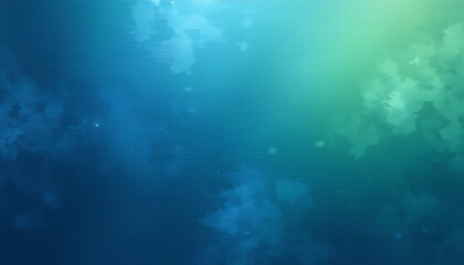 abstract blue and green background with a brushed metal texture,
