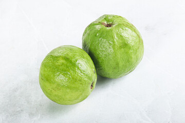 Fresh ripe green Guava fruit