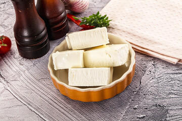 Greek traditional cuisine - Feta cheese