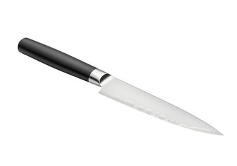 High Resolution Paring Knife Image isolated on transparent background