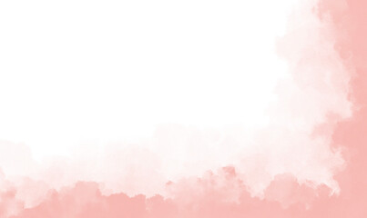 Abstract pink watercolor art background Watercolour brush strokes.Pastel pink watercolor paint brush glitter gold for wedding elements. artistic design templates for invitations , posters, cards.