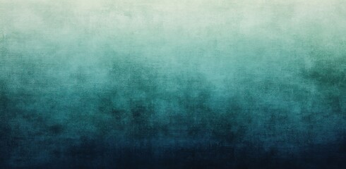 Obraz premium Ocean's Depths Light fades into dark, textured backdrop in blues & teal hues