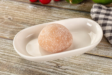 Japanese rice dessert mochi cake