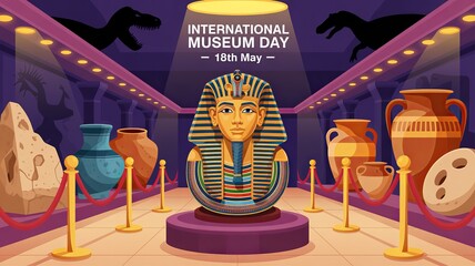 International Museum Day, Museums preserve human heritage, showcasing culture, history, and global creative achievements.