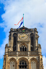 Saint Lawrence Church (Grote of Sint-Laurenskerk) in Rotterdam, Netherlands