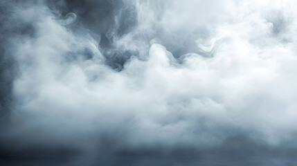 Obraz premium Silver Color Fog Background