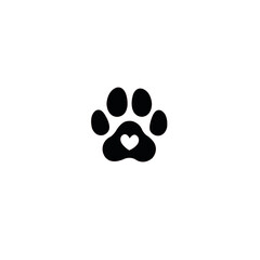 dog paw print
