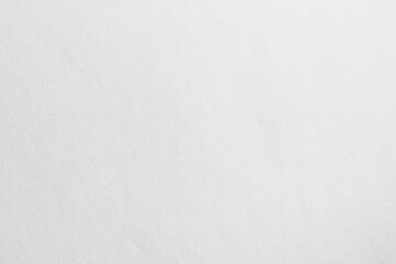 closeup texture of smooth white paper