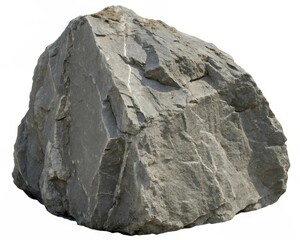 stone isolated on white background