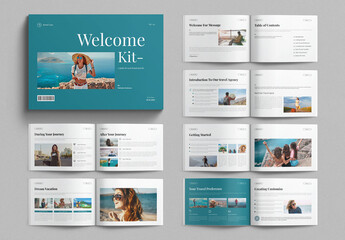 Welcome Kit Template Landscape