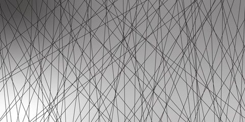 Futuristic digital smoke motion backdrop technology texture. Abstract black background colorful lines. Seamless luxury geometric premium golden random chaotic scribble lines on transparent background.