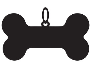  DOG BONE LOCKET SILHOUETTE