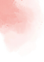 Abstract pink watercolor art background Watercolour brush strokes.Pastel pink watercolor paint brush glitter gold for wedding elements. artistic design templates for invitations , posters, cards.