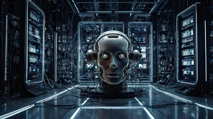 futuristic fractal realms