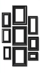 黒の静寂、記憶の枠