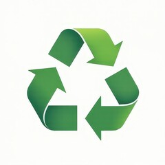 Fototapeta premium Symbol of nature conservation. Ecology logo. Protection of nature and animals, fight against pollution of the planet. Recycling. Ecologically clean environment.