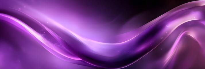 Fototapeta premium Abstract Purple Wave Background