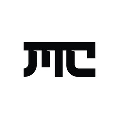 MC monogram logo design letter text name symbol monochrome logotype alphabet character simple logo