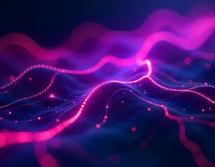 Abstract colorful technology background