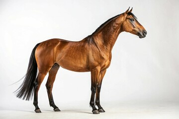 Obraz premium horse in winter