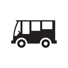 Vector illustration of a vehicle silhouette