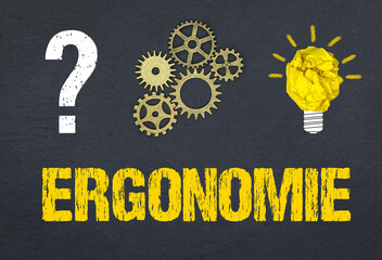 Ergonomie	
