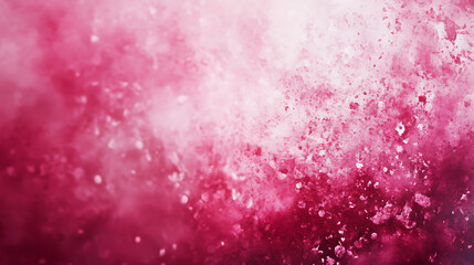 Fototapeta premium Abstract blurred background with a textured effect, in pink and white tones.