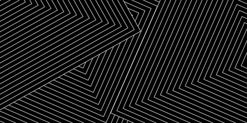 black abstract background with glowing arrow lines. Modern shiny black geometric lines design. Technology futuristic modern