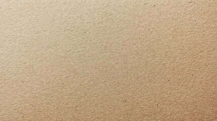 High-resolution image of light brown cardboard texture, showing detailed fiber structure and subtle variations in tone. Ideal for background, design, or packaging projects. : Generative AI