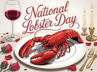 National Lobster Day Celebration – Fine Dining with Lobster and Candlelight