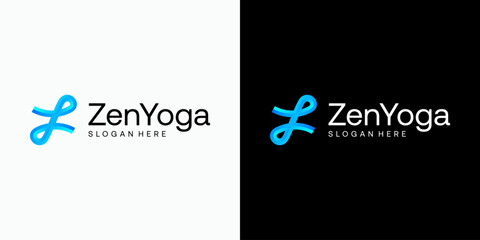 Z initial letter vector logo design with three-dimensional effect in modern, simple, clean and abstract style. Icon for business, sports and personal branding.