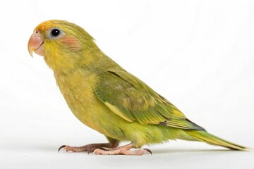 Fototapeta premium red and yellow macaw