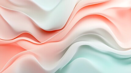 Abstract Pastel Wave Background. (21)