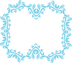 Beautiful flower art and mandala vector design