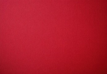 A textured red background image, ideal for design projects needing a vibrant, rich crimson backdrop.  The subtle grain adds depth and visual interest. : Generative AI