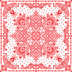 Beautiful flower art and mandala vector design