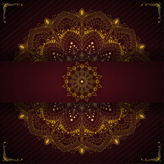 Luxury Floral Mandala Design – Creative Traditional Vector for Invitation Card, Greeting Card, Ornamental Background, Elegant Wedding Decor, Premium Poster, Celebration, Artistic Template, Packaging