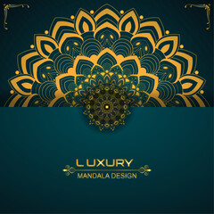 Elegant Glowing Floral Mandala Vector for Digital Art,  Wall Decor, Coloring Book, Poster, Fabric Pattern, Invitation, Mug Design, Scrapbook, Ornament, Greeting and Invitation Card