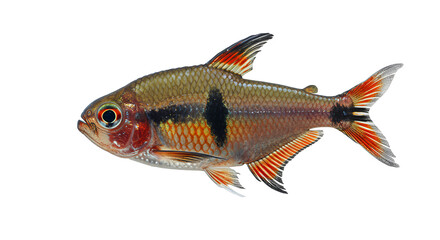 Fototapeta premium Cardinal Tetra in Planted Aquarium