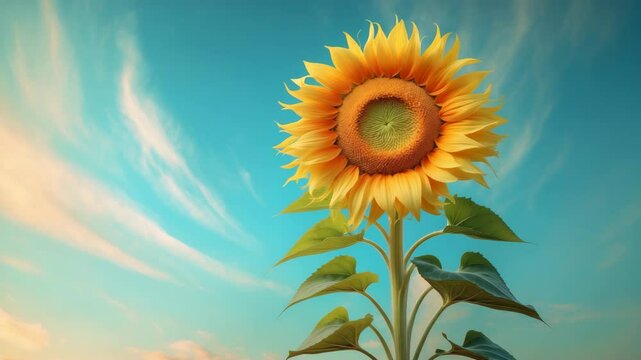 An exquisite sunflower