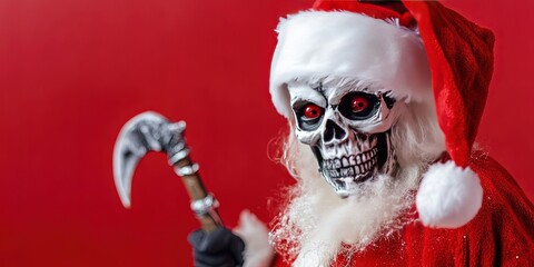 grim reaper santa claus