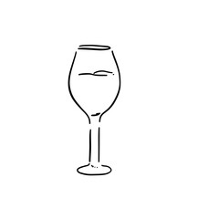wine glass