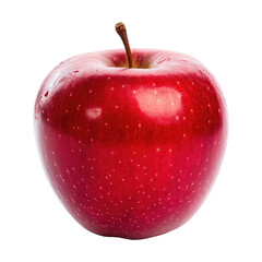 Ripe Red Apple