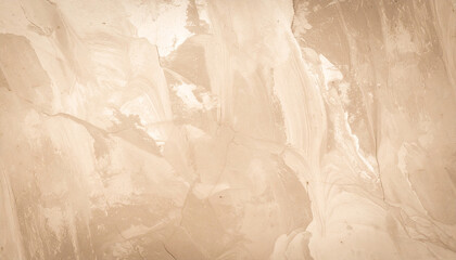 Soft pastel beige background with subtle textures and patterns, resembling stone wall surface. This evokes sense of calm and tranquility, perfect for various design applications