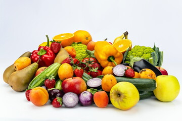 Ortaggi e frutta per il benessere