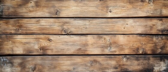 Obraz premium Rustic wooden plank background