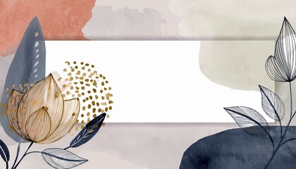 Generated image Abstract design for business cards 
