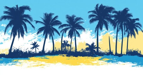 Obraz premium SUMMER TIME