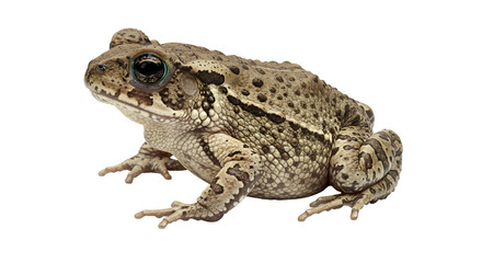 Fototapeta premium Eastern Narrow-Mouthed Toad in Leaf Litter