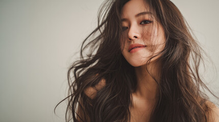  Professional Portrait of Elegant Korean Woman